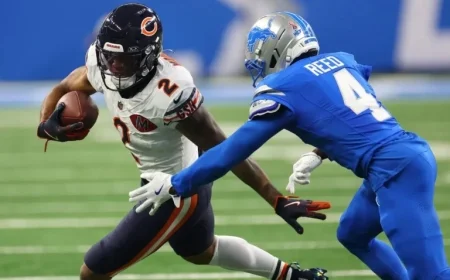 Bears Struggle to Trade DJ Moore Due to Contract Constraints