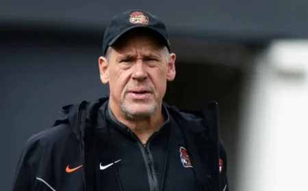 Oregon State AD Scott Barnes Addressing Trent Bray Firing and Fan Concerns