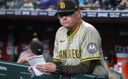 Padres Manager Mike Shildt Announces Retirement