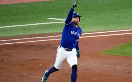 George Springer Surpasses Derek Jeter with 21st Postseason Home Run