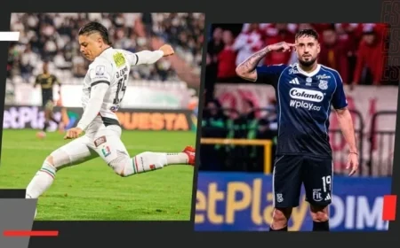 Once Caldas Faces Medellín for BetPlay Liga Top Eight Spot