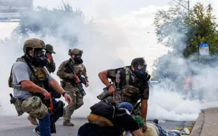 Growing Concerns as Federal Immigration Agents’ Violence Escalates