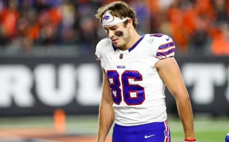 What the Dalton Kincaid injury means for the Bills’ offense tonight