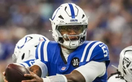 Colts Add S Reuben Lowery, Place Anthony Richardson on Injured Reserve