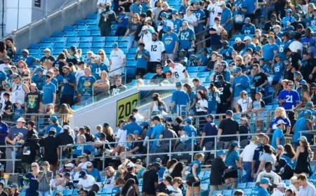 Jaguars Fans Feel Heartbreak After Defeat to Seahawks