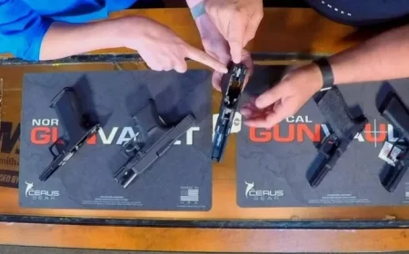 California Gov. Newsom Enacts Law Prohibiting New Glock Sales