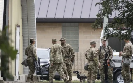 Poll Reveals Most Chicagoans Reject National Guard Policing