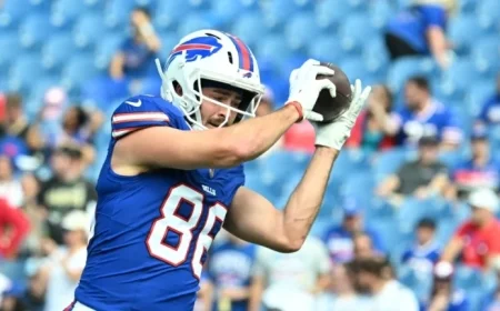 Bills’ Dalton Kincaid, Curtis Samuel Inactive for Monday Night Football