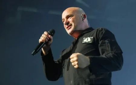 Disturbed Cancels Belgium Concert Amid Safety Concerns Over Singer’s Israel Support