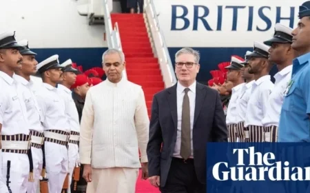 Keir Starmer to Explore India’s Digital ID System in Mumbai Visit