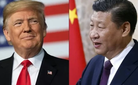 Trump Predicted China’s Struggles Without U.S.; Beijing Pivoted Globally Instead