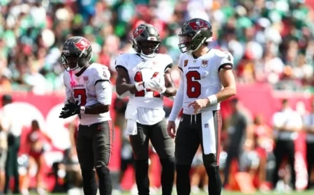 Bucs Rule Out Chris Godwin, Bucky Irving for Week 7