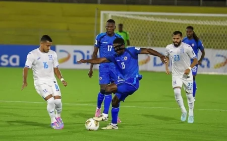 Honduras Faces Haiti in Group C Showdown for First Place