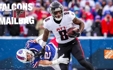 Falcons Mailbag: Analyzing Bye Week Strategies and Buffalo Bills Challenges