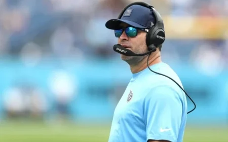 Titans Dismiss Brian Callahan, Appoint Mike McCoy as Interim Coach