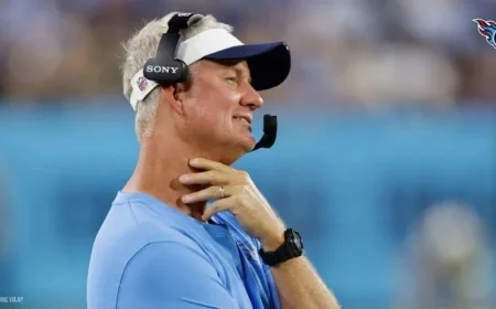 Mike McCoy Appointed as Titans Interim Head Coach