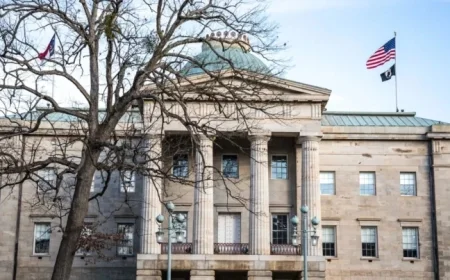 North Carolina Republicans Plan Vote on New Congressional Map