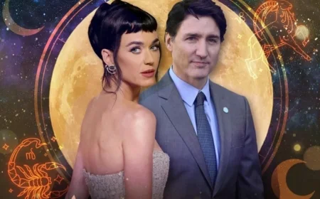The Astrology Behind Justin Trudeau and Katy Perry’s Emotional Connections