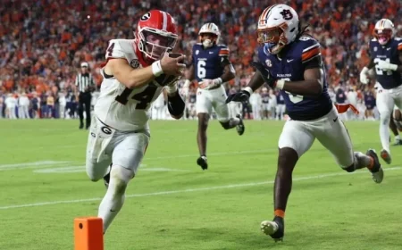 Auburn Player Sparks Controversy with Opinion on Georgia Bulldogs Post-Game