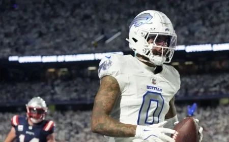 NFL Week 6: Start Keon Coleman or Sit Darnell Mooney?