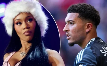 Saweetie Allegedly Exploits Rumored Beau Jadon Sancho: Former Manager Claims