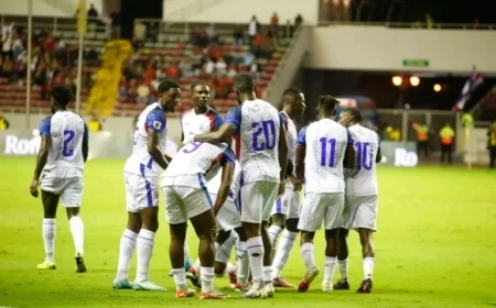 Haiti Faces Honduras in Critical World Cup Qualifier Showdown