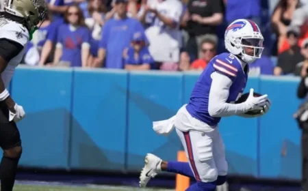 Bills’ ‘Everybody Eats’ Mantra Falters as WRs Underperform