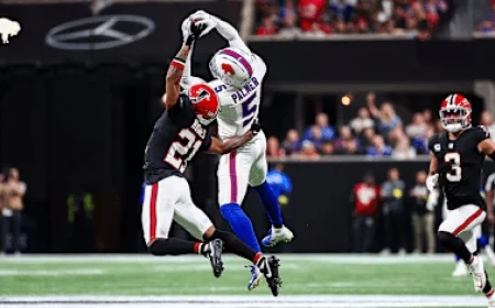Falcons vs Bills: Early fireworks as Atlanta strikes first, Buffalo answers back on Monday Night Football