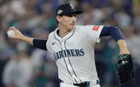 Mariners Pitch Kirby, Castillo to Start ALCS Games 3 and 4 vs. Blue Jays