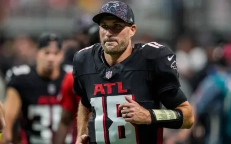 Michael Penix Jr. Replaces Kirk Cousins as Falcons’ Starting QB