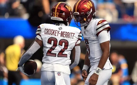 Bears vs. Commanders Live Updates: Inactives, “Game Tonight” Details, and a Sharp Prediction for Monday Night Football