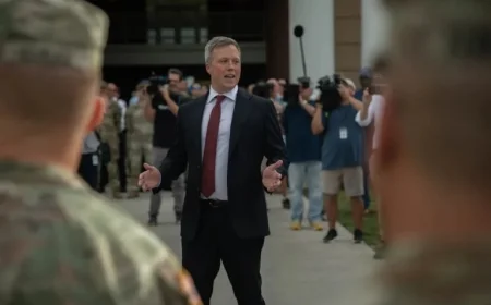 Driscoll Accuses Army of Inertia in Procurement Practices