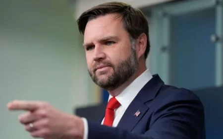 Vance Warns of Significant Federal Job Cuts Amid 12-Day Shutdown