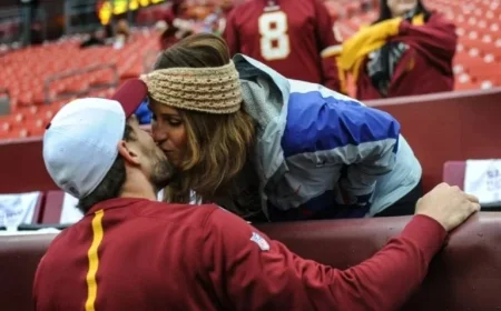 NFL Star Kirk Cousins and Wife Julie: Love Story from Rookie to Family Life