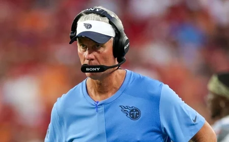 Titans name Mike McCoy interim head coach after firing Brian Callahan; 1–5 start forces reset with rookie Cam Ward
