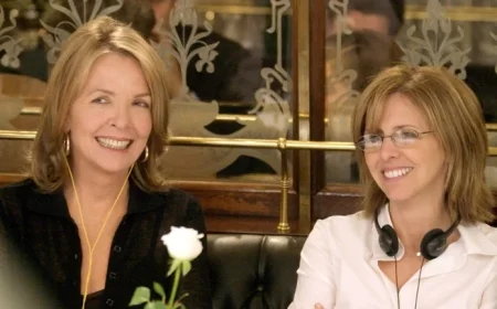 Nancy Meyers Reflects on Losing Longtime Friend Diane Keaton