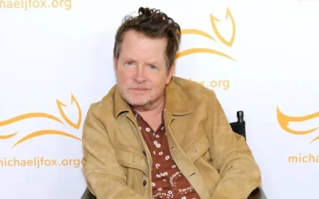 Michael J. Fox Expresses Desire for Peace Amid Parkinson’s Struggle