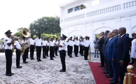 Haiti Leaders Halt Controversial 1987 Constitution Rewrite Effort