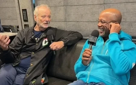 Bill Murray Reflects on Darius Rucker’s Golfing: “Searching for Lost Balls”