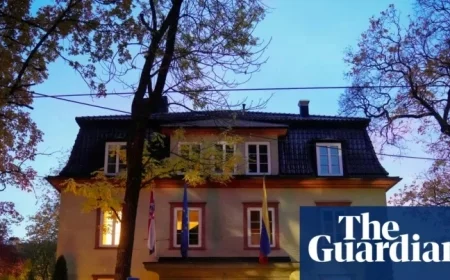 Venezuela Shuts Oslo Embassy After Opposition Leader Wins Nobel Peace Prize