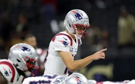 Drake Maye’s MVP Odds: Is He a Strong Contender?