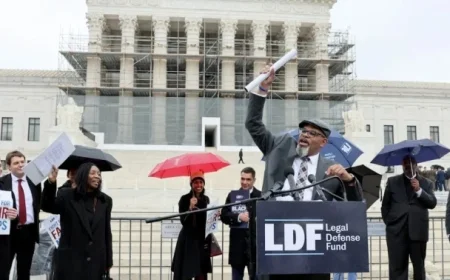 Supreme Court Redistricting Ruling May Reshape Voting Rights, Shift Washington Power