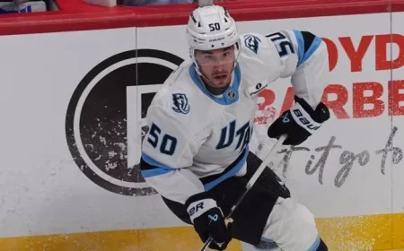 Defenceman Durzi Sidelined Four Weeks Due to Upper-Body Injury