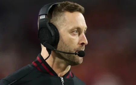 Kliff Kingsbury Emerges as Top Candidate for Initial Head Coach Vacancy