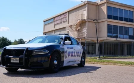 Dallas ICE Facility Gunman Feared Radiation, Records Reveal