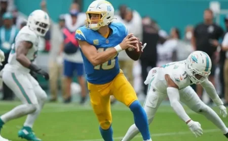 Justin Herbert Validates Jim Harbaugh’s Praise, Leads Depleted Chargers to Victory