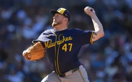 CSUMB Alum Koenig Boosts Brewers’ Postseason Pitching