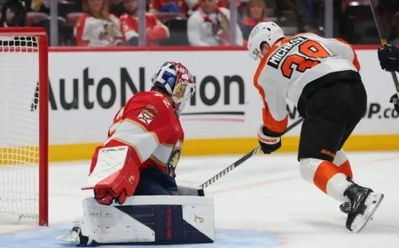 Rick Tocchet: Matvei Michkov Playing Catch-Up After Offseason Injury