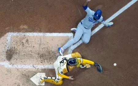 Brewers Execute 8-6-2 Double Play Against Dodgers in NLCS Game 1