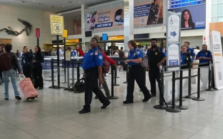 Salt Lake City Airport Reviews Kristi Noem’s Homeland Security Video